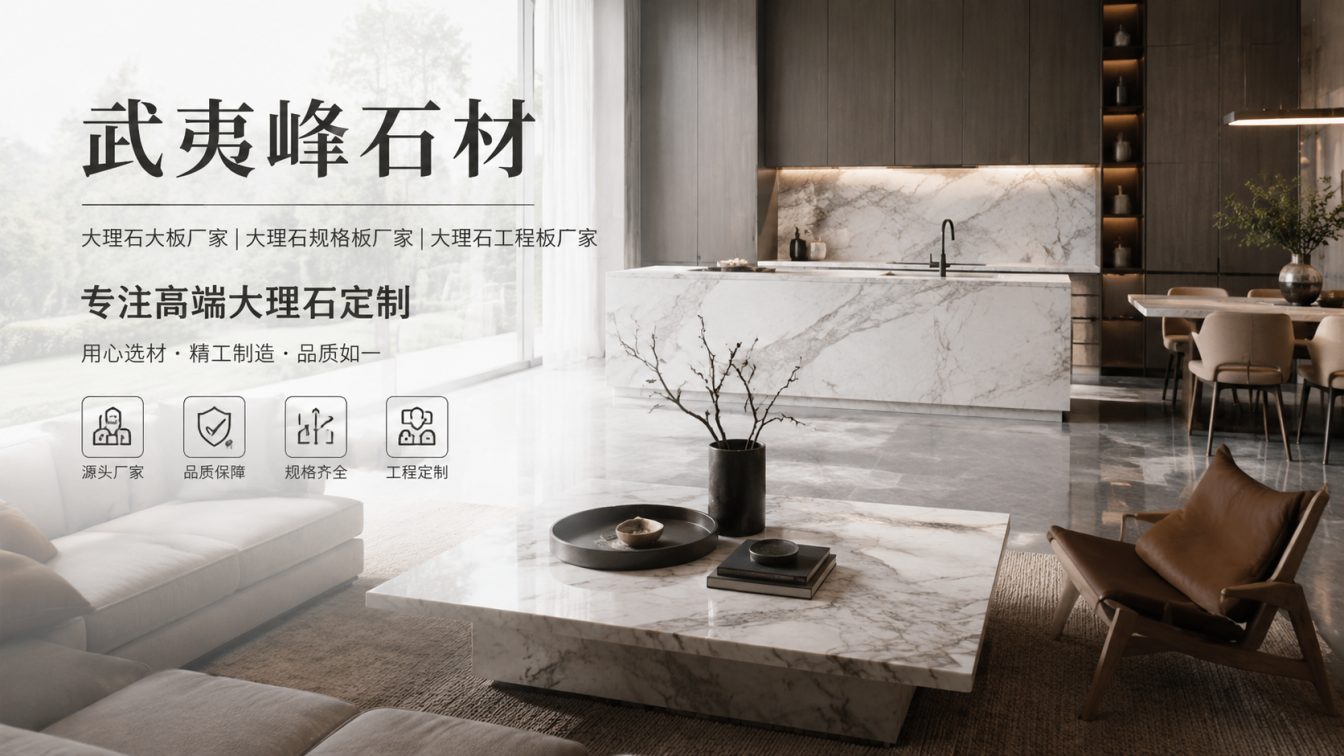 乌海为全疆空间提供大理石方案